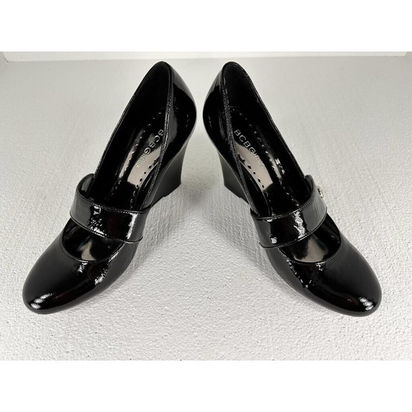 GENTLY USED .. BCB GIRLS HEELS IN BLACK, Size: US 6.5 - Picture 3 of 9